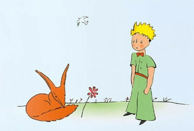 citations petit prince avec renard