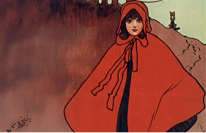 Le Petit Chaperon rouge texte original Perrault Grimm pdf et word